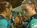 Jogo da Superliga 2002/2003 - Minas 3 x 1 Rexona.Créditos: www.inside-volley.com