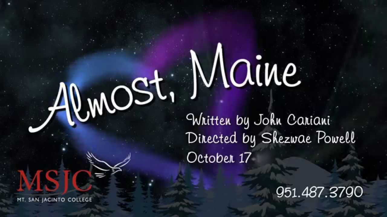 Promo for College Theater Production