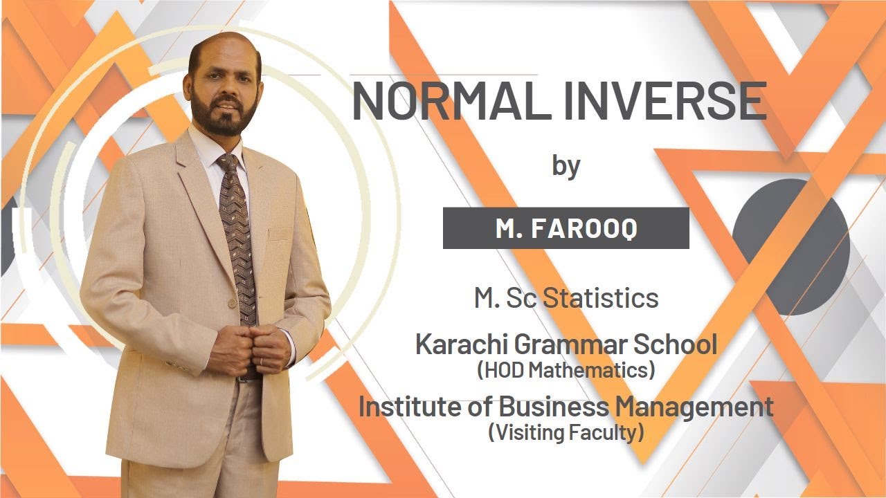 Normal Inverse (Part-2) in SPSS