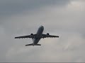 D-AIAT Airbus A300-B4-600 take-off Frankfurt