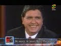 JAIME BAYLY LANZA SU CAMPA�A PRESIDENCIAL