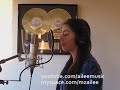 Ailee singing Hero by Mariah Carey!