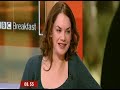 bbc breakfast interview with ruth wilson