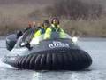 hovercraft, vznášedlo, HTI 425, voda