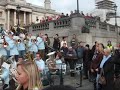 Five launches Neighbours in Trafalgar Square 2
