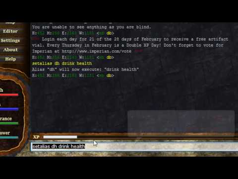how to define alias queue