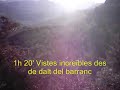 Vídeo amb els moments més importants de la ruta del GR7 de Vallibona a Morella