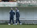 Posjednji trening Edoarda Reje sa Hajdukovcima