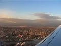 Landing in Vancouver, B.C - Air Canada Embraer 190