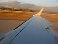 Landing in Vancouver, B.C - Air Canada Embraer 190