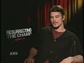 JOSH HARTNETT REMEMBERS RESURRECTING THE CHAMP