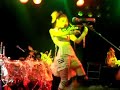 emilie autumn live in rockfabrik augsburg / playing violin