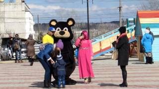 Пасхальные гуляния в Шимановске.