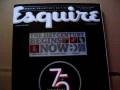 Esquire's 75th Anniversary Electronic Ink Cover