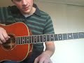 How to tune to a nick drake tuning on guitar