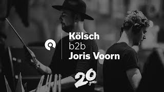 Joris Voorn B2B Kölsch - Live @ Awakenings 20 Year Anniversary 2017