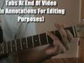 How To Play Tobacco Island Intro (NOTES!) - Flogging Molly