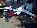 Giant RC Model of Russian Airliner