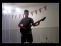 12 yr old playing Crazy Train by Ozzy Osbourne  (Intro)
