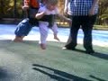 2 kids, 1 swing