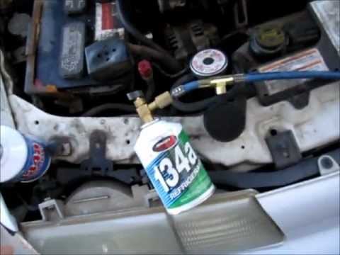 How To Charge Auto A/C Systems – Backyard Style Car AC Fix