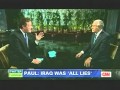 Ron Paul Interview On Piers Morgan Part Two 02/03/12