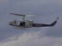 Aeroshow Lucko, 2008., specijalci iskaču iz helikoptera Bell 212...