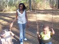 spending time wit my girls
