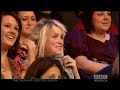 portion of the graham norton show-elle macpherson, frankie boyle and kt tunstall - 