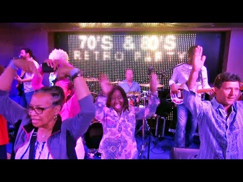 Retro 70s 80s Night on the Grand Celebration Cruise