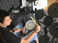Roland TD-3KW Priestess: Lay Down (drumcover)