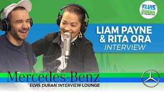 Liam Payne & Rita Ora Play '50 Shades' Trivia and Talk Collaborating on