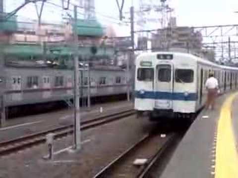8616F鐘ケ淵駅にて 1