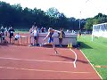Ich beim Speerwurf in Spandau