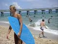 Skim Boarding in Lake Worth Florida Skim Boarding in Lake Worth Florida