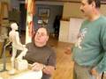 Sculpting Class with Fred Zavadil