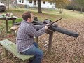 shooting our mosin nagant for the first time