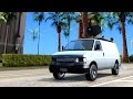 Vapid Speedo Newsvan para GTA San Andreas vídeo 1