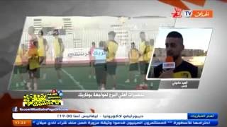 تحضيرات أهلي البرج لمواجهة بوفاريك