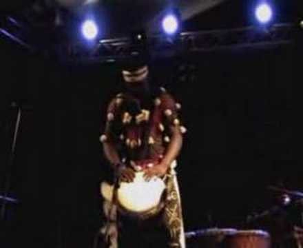 Yelemba d'Abidjan-Live in Italy part 1