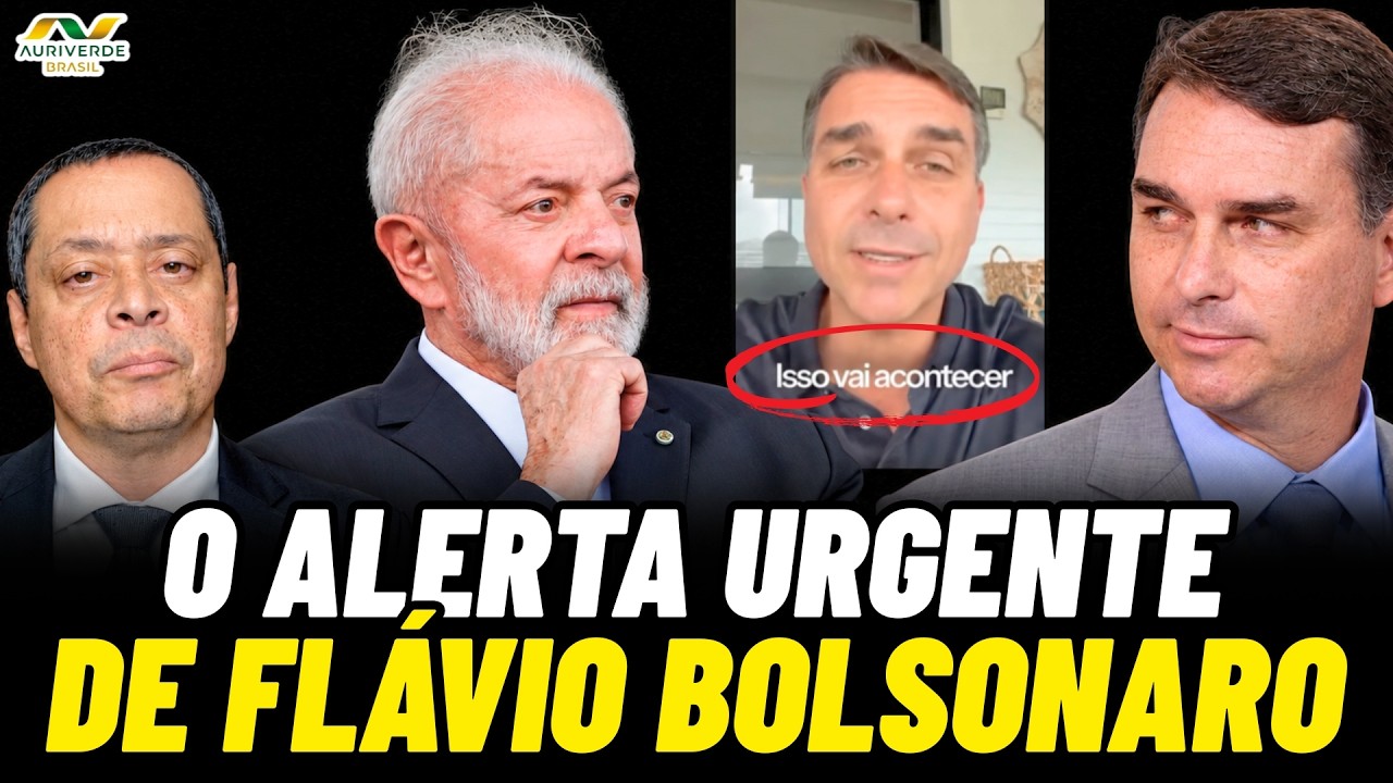 Flávio reage ao debate cancelado e denuncia interferência para favorecer Lula!