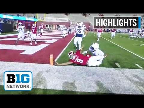 Extended Highlights: Hoosiers Upset Penn State in OT Thriller | PSU at Indiana | Oct. 24, 2020