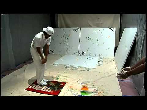 Rickie Fowler Art Balling