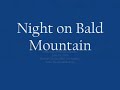 Hollywood Wind Ensemble Night On Bald Mountain