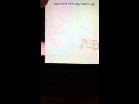 how to clear snapchat feed