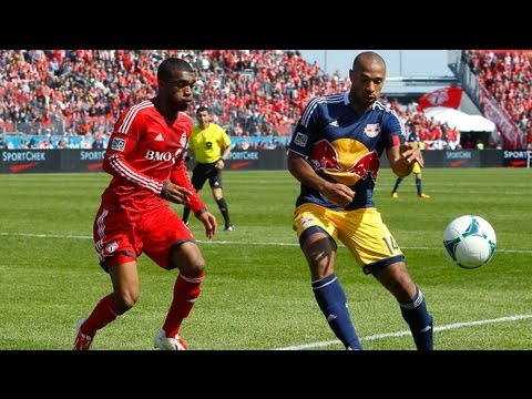 HIGHLIGHTS: Toronto FC vs New York Red Bulls | April 27th, 2013_Soccer, MLS. MLS's best of all time