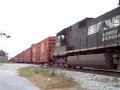 Norfolk Southern G64 (S) w/ NS 8827
