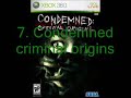 My top ten xbox 360 games.