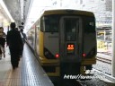 【特急 新宿さざなみ】E257系500番台(幕張車両ｾﾝﾀｰ/千ﾏﾘ) 新宿駅入線