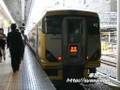 【特急 新宿さざなみ】E257系500番台(幕張車両センター/千マリ) 新宿駅入線